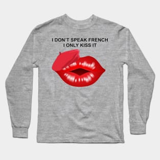 French Kiss Long Sleeve T-Shirt